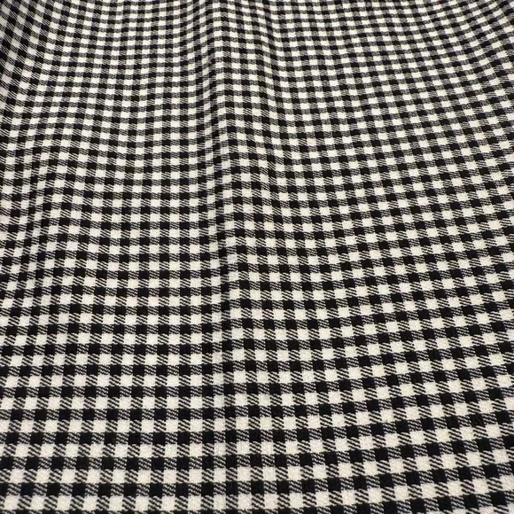 NWT Joan Walters Black and White Checkered Pants - Size 10 - Picture 7 of 7